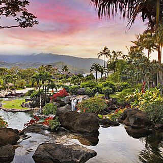 Hanalei Bay Resort — Grounds