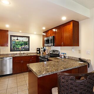 Hanalei Bay Resort — Sample Kitchen