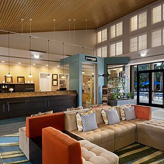 Marriott's Royal Palms — Lobby