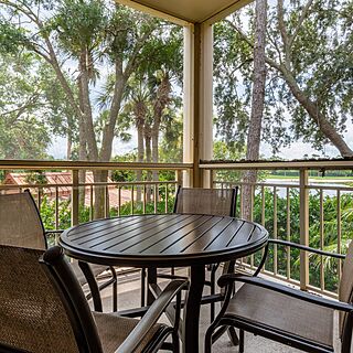 Marriott's Royal Palms — Sample Balcony