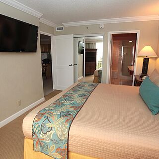Palm Beach Shores Resort and Vacation Villas &mdash; Sample Bedroom