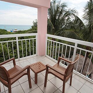 Palm Beach Shores Resort and Vacation Villas — Sample Balcony