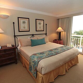 Palm Beach Shores Resort and Vacation Villas &mdash; Sample Bedroom