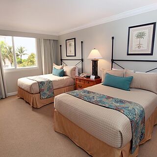 Palm Beach Shores Resort and Vacation Villas &mdash; Sample Bedroom