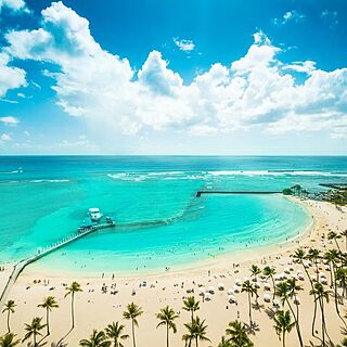 Grand Waikikian by Hilton Grand Vacations — Beach