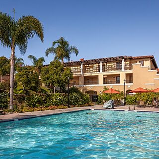 Hilton Grand Vacations at MarBrisa — Pool