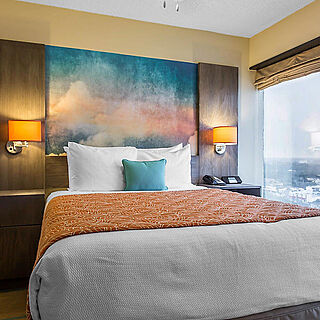 Seaglass Tower — Sample Bedroom