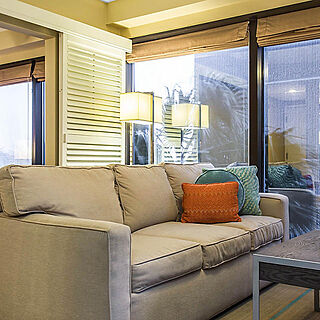 Seaglass Tower — Sample Living Area