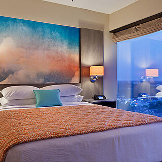 Seaglass Tower — Sample Bedroom