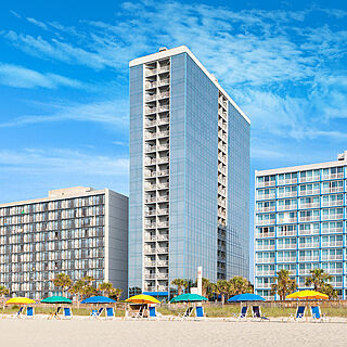 Seaglass Tower — Exterior