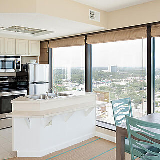 Seaglass Tower — Sample Living Area