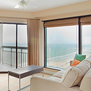 Seaglass Tower — Sample Living Area