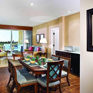 Kings' Land by Hilton Grand Vacations &mdash; Sample Dining Area