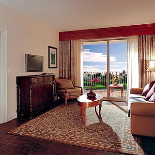 Kings' Land by Hilton Grand Vacations &mdash; Sample Living Area