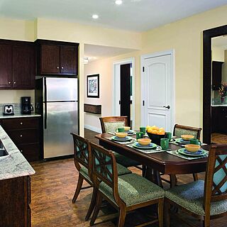 Kings' Land by Hilton Grand Vacations — Sample Kitchen