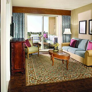 Kings' Land by Hilton Grand Vacations &mdash; Sample Living Area