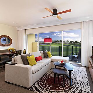 Kings' Land by Hilton Grand Vacations — Sample Living Area