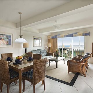 Divi Dutch Village Beach Resort &mdash; Sample Living Area