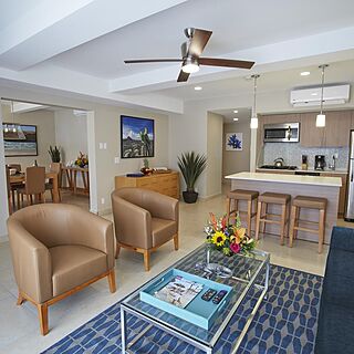 Divi Dutch Village Beach Resort — Sample Living Area