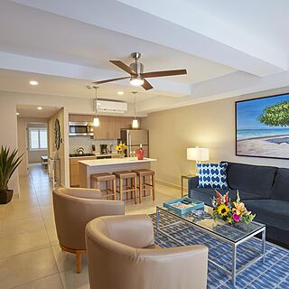 Divi Dutch Village Beach Resort &mdash; Sample Living Area
