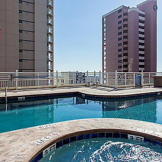 Carolina Grande &mdash; Pool Area