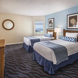 The Resort at Whale Pointe — Sample Bedroom