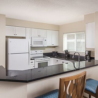 The Resort at Whale Pointe — Sample Kitchen