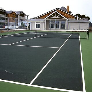 The Resort at Whale Pointe — Tennis Courts
