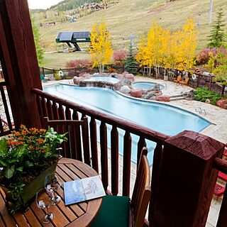 The Ritz-Carlton Club, Aspen Highlands — Sample Balcony