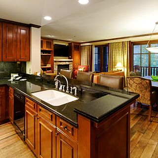 The Ritz-Carlton Club, Aspen Highlands — Sample Kitchen