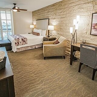 Palm Springs Tennis Club — Sample Bedroom
