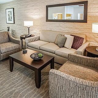 Palm Springs Tennis Club — Sample Living Area