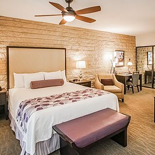 Palm Springs Tennis Club — Sample Bedroom