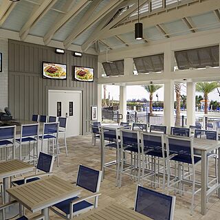 Ocean Oak Resort by Hilton Grand Vacations — Pool Bar