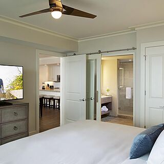 Ocean Oak Resort by Hilton Grand Vacations — Sample Bedroom