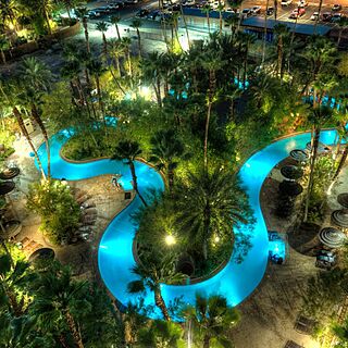 Tahiti Village — Lazy River