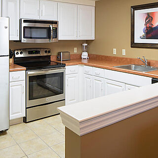 The Suites at Hershey — Sample Kitchen