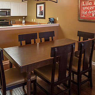 The Suites at Hershey — Sample Dining Area