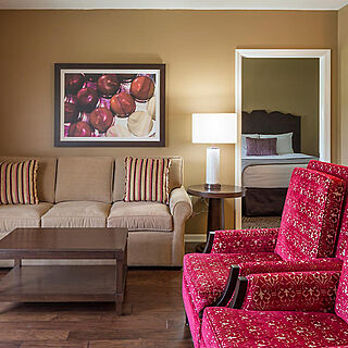 The Suites at Hershey — Sample Living Area