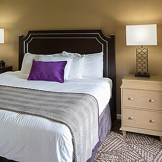 The Suites at Hershey — Sample Bedroom