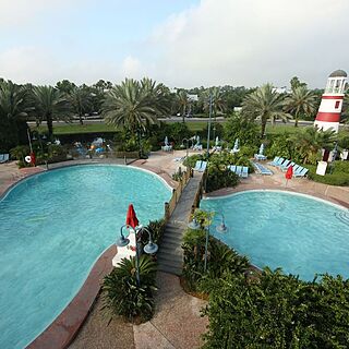 Disney's Old Key West Resort — Pool