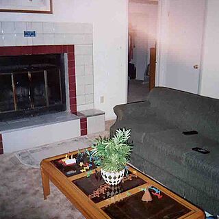 Eagle Village — - Unit Living Area