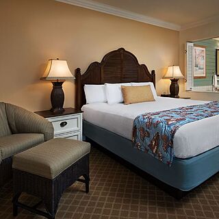 Disney's Old Key West Resort — Sample Bedroom