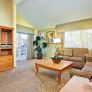 Club Wyndham Dolphin's Cove &mdash; Living Area