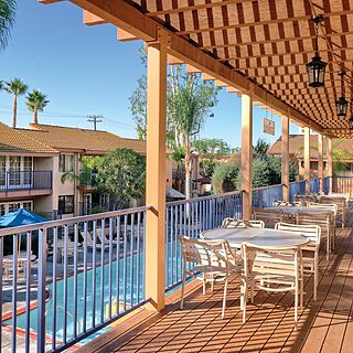 Club Wyndham Dolphin's Cove — Balcony
