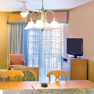 Wyndham Vacation Resorts at Majestic Sun &mdash; Living Area