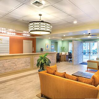 Wyndham Vacation Resorts at Majestic Sun — Lobby