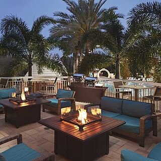 Hilton Grand Vacations at SeaWorld — Sitting Area