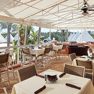 Hilton Grand Vacations at SeaWorld — Restaurant