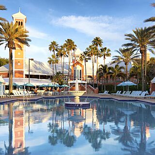 Hilton Grand Vacations at SeaWorld — Pool